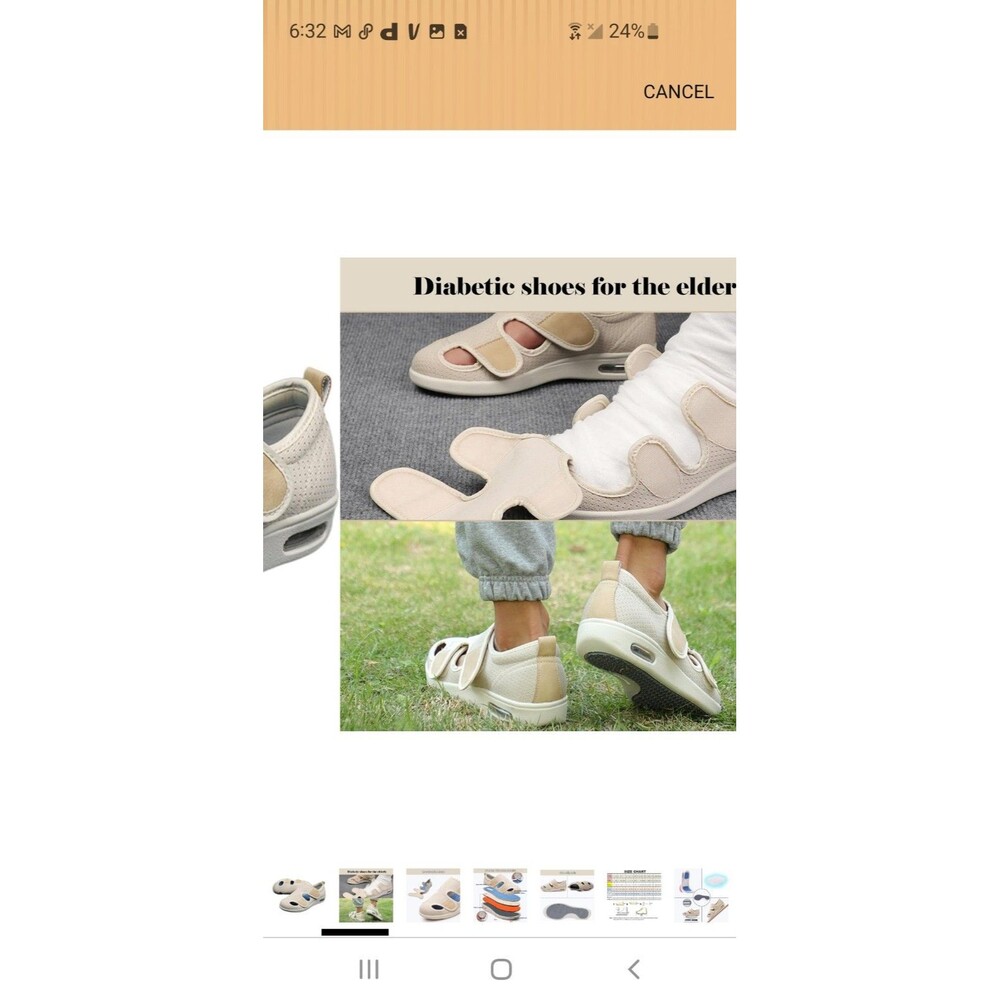 Diabetic Shoes Size 43
